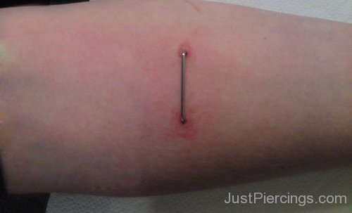 Arm Piercing With Pocketing-JP12317