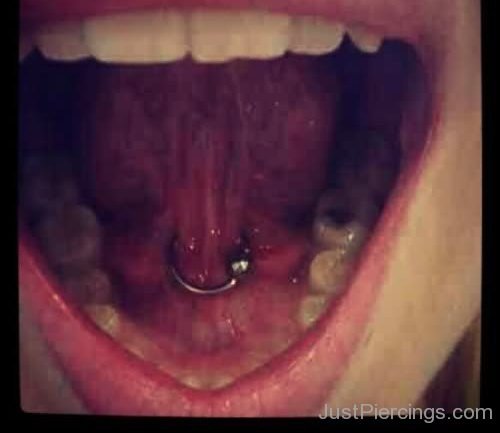 Bead Ring Frenulum Piercing-JP12304