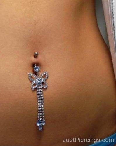 Butterfly Belly Piercing-JP12335