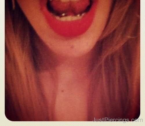 New Tongue Frenulum Piercing-JP12319