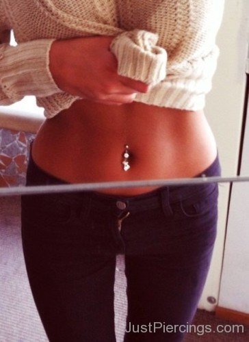 Perfect – Belly Piercing for Ladies-JP12372