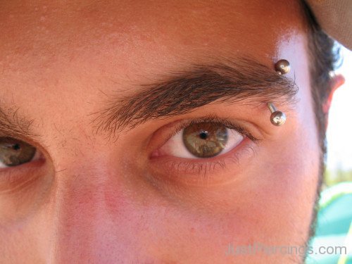 Awesome Eye Piercing