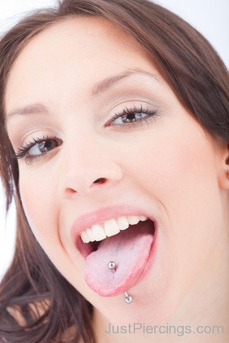 Awesome Tongue Piercing