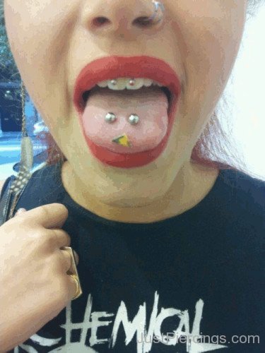 Awesome Tongue Piercing 