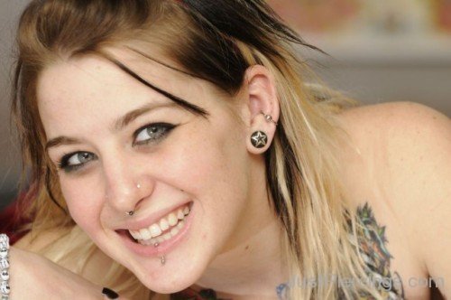 Catherine Piercing On Ear