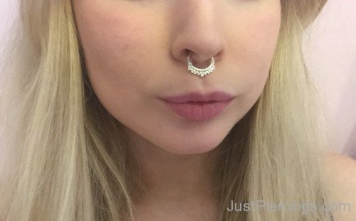 Catherine Piercing On Nose