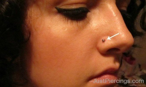 Catherine Piercing On Nose