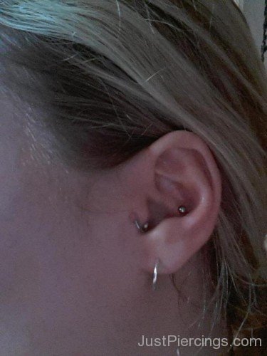 Conch Piercing