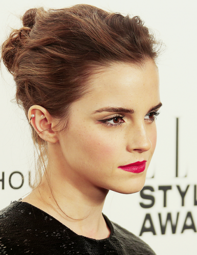 Emma Watson Catherine Piercing