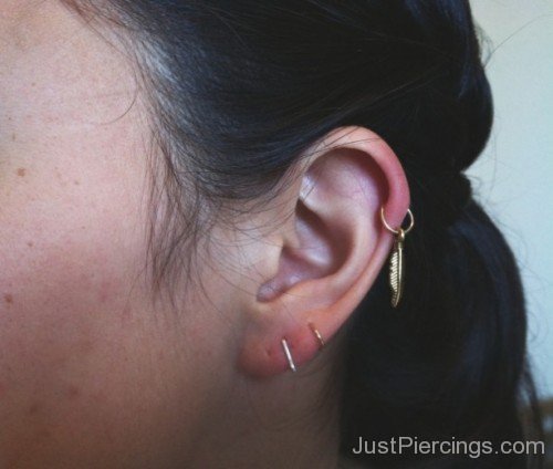 Helix Piercing