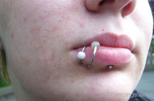 Lip Piercing Picture