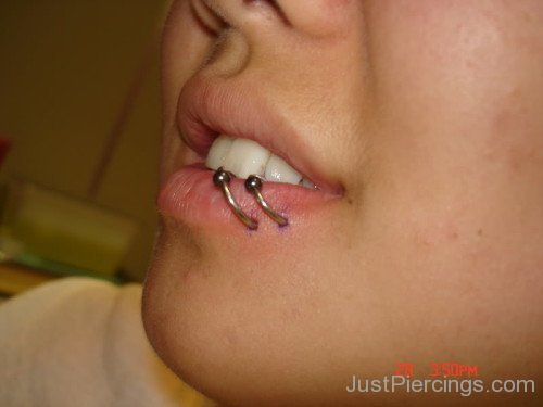 Lip Piercing