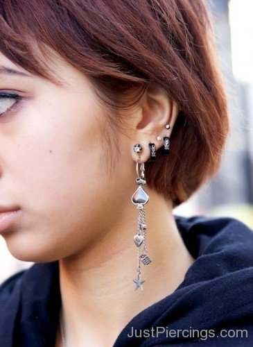 Multiple Ear Piercing