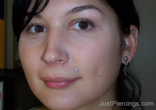 Nose Piercing Image