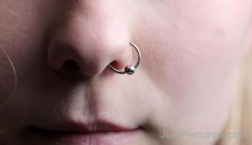 Nose Piercing Image