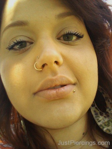 Nose Piercing Picture