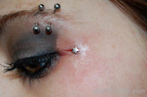 Pretty Eyebrow Piercing