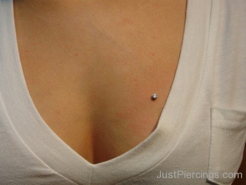 Septum Dermal Piercing