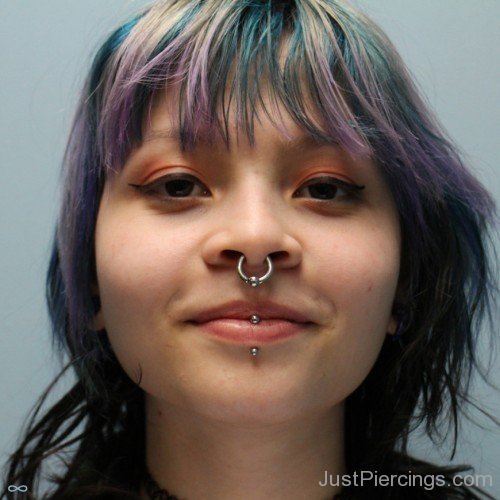 Septum Piercing For Girls