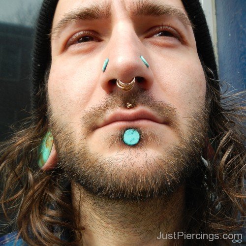 Septum Piercing For Mens