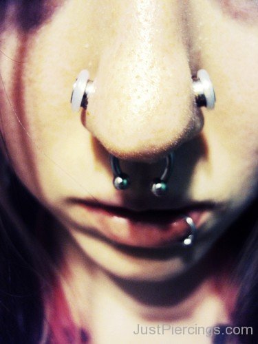 Septum Piercing Picture