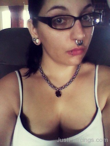 Septum Piercing Picture