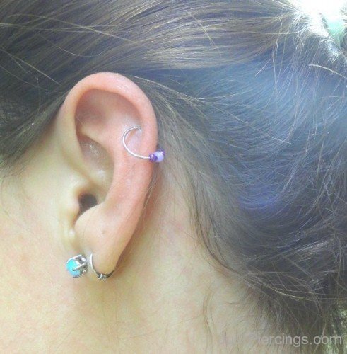 Simple Helix Piercing