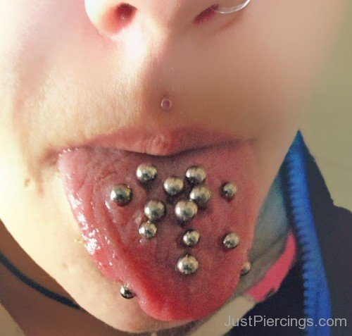 Tongue Piercing