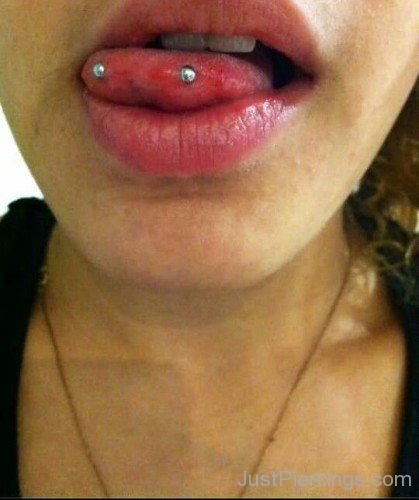 Tongue Piercing