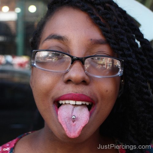 Awesome Tongue Piercing 