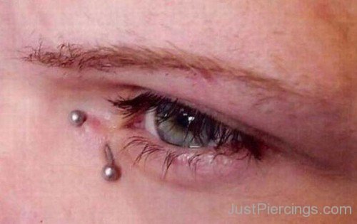 Amazing Eyelid Piercing-JP101-JP101