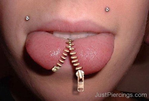 Tongue Piercing 