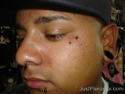 Anti Eybrow Piercing For mens-JP126