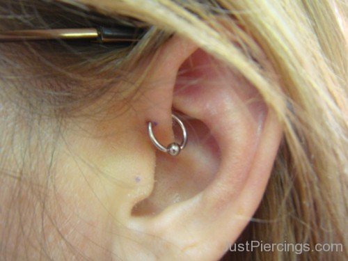 Anti Helix Piercing