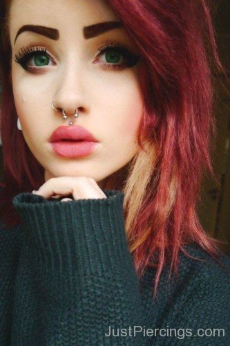 Attractive Septum Piercing-JP101