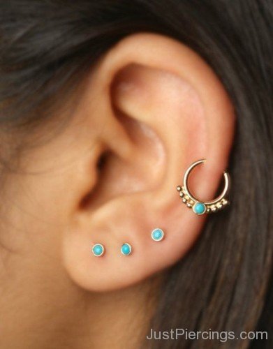 Anti Helix Piercing