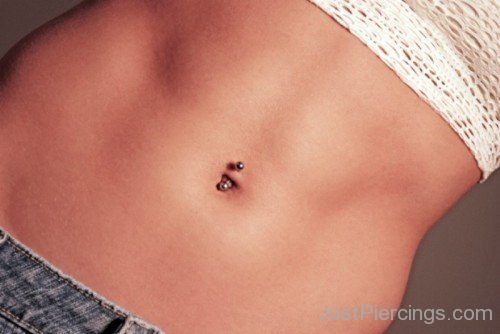 Awful Belly Piercing-JP1004