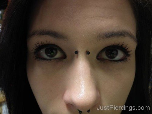 Beautiful Septum And  bridge Piercing-JP1008