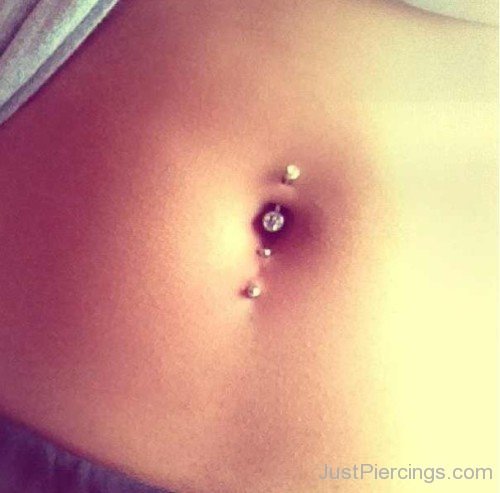 Belly Button Piercing Picture-JP1014