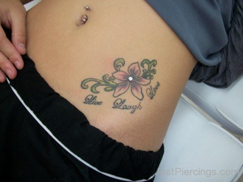 Belly Dermal Piercing-JP1024