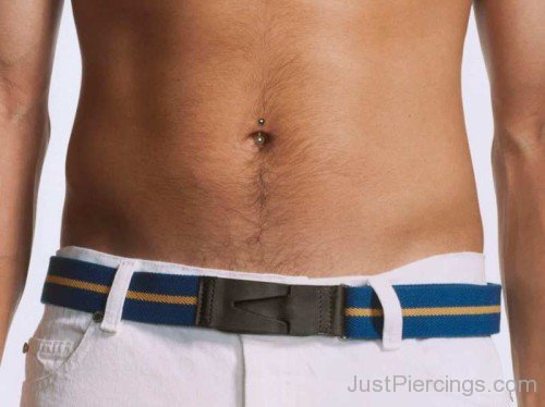 Belly Piercing For Mens-JP1030