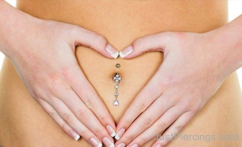 Belly Piercing c-JP1028