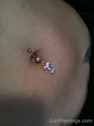 Belly piercing in Vegas-JP1031