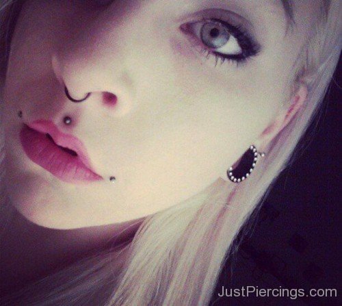 Black Septum Piercing-JP109