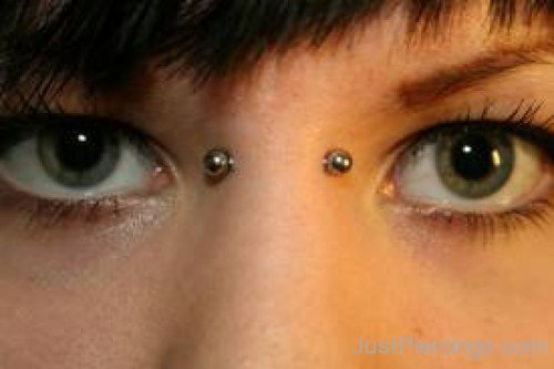 Bridge Piercing For Girl