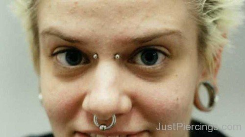 Bridge Piercing Image 