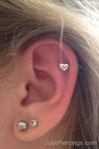 Cartilage  And Lobe Piercing-JP1009