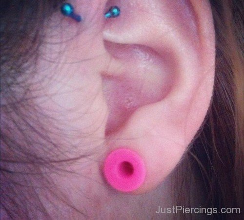 Cute Anti Helix Piercing-JP1035