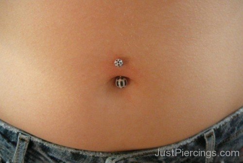 Cute Belly Piercing For Girls-JP1053