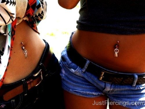 Diffeent Belly Piercing-JP1055